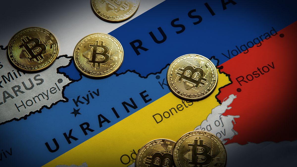 Virtuální pomocníci proti Rusku. Lidé poslali Ukrajině krypta za miliony dolarů